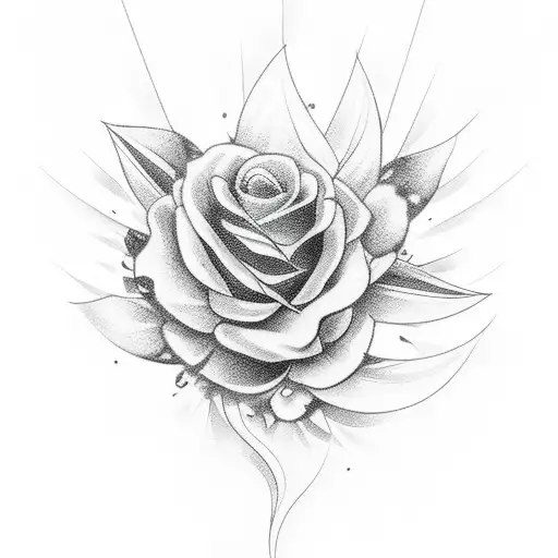 Formula 1 With Flowers And Nature