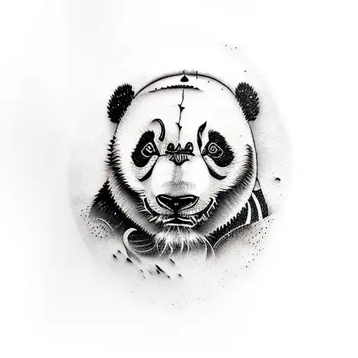 Ju Jitsu Panda