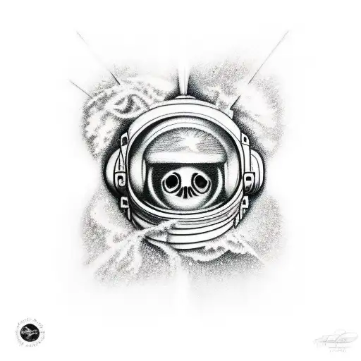 Lost Astronaut In Space