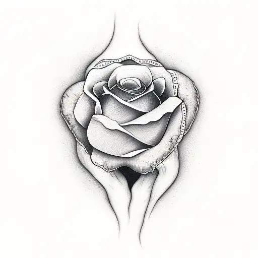 Broken Heart That Blooms