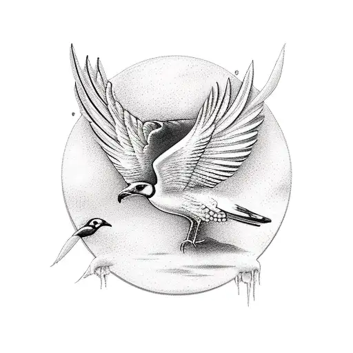 Icarus Melting Wax Wings With A Wooden Frame