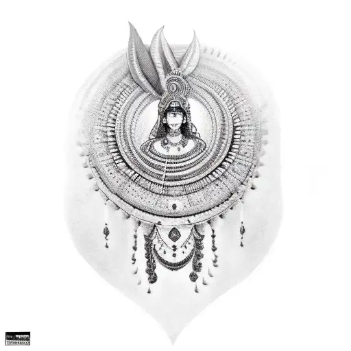 Kaali Indian Goddess