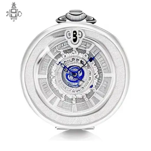 Pocket Watch With Money Inside