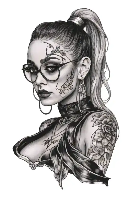 Ariana Grande Dangerous Woman Album Cover