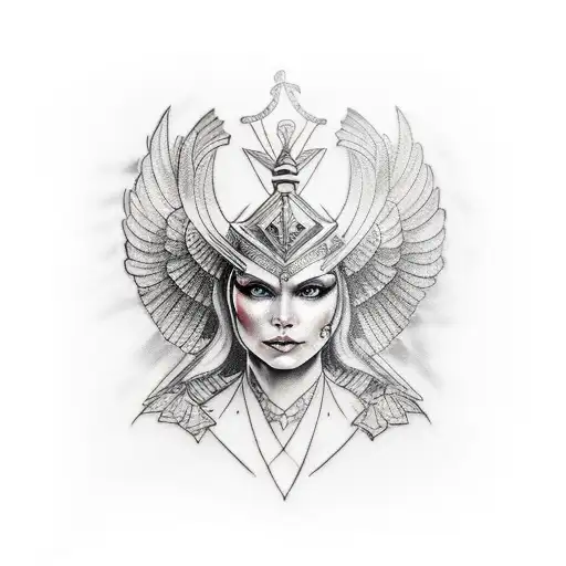 Valkyrie Half Sleeve