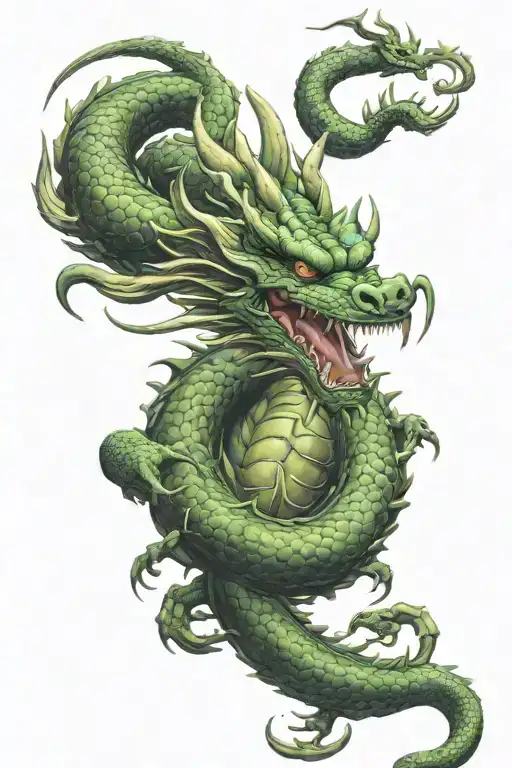 Shenron Dragon