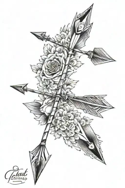 Taditional Arrow Design