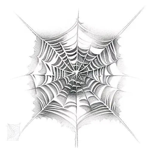 Traditional Spider Web