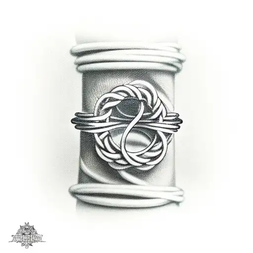 String Tied Around Ring Finger In A Bow