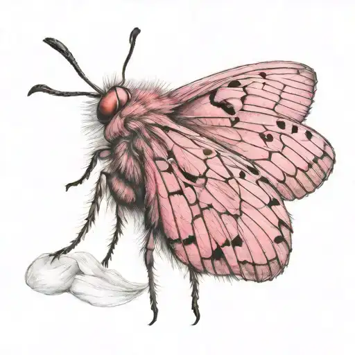 Pink Moth