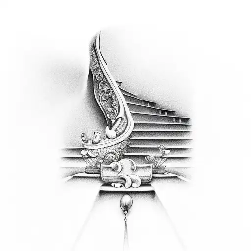 Stair Case To Heaven