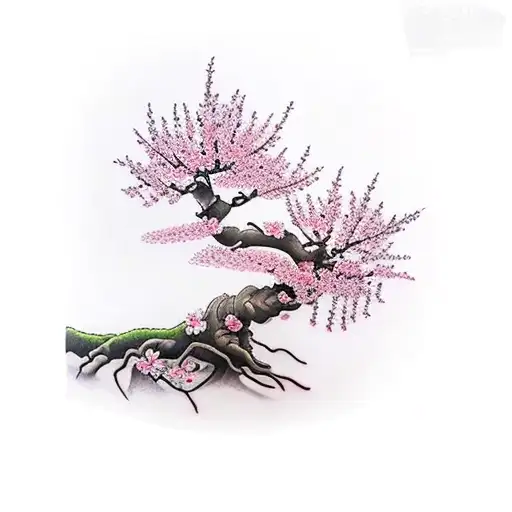 Baby Cherry Blossom Bonsai Tree