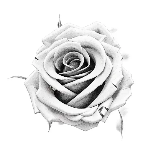 Roses With Angry Snake