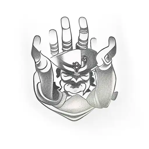 Samurai Hand