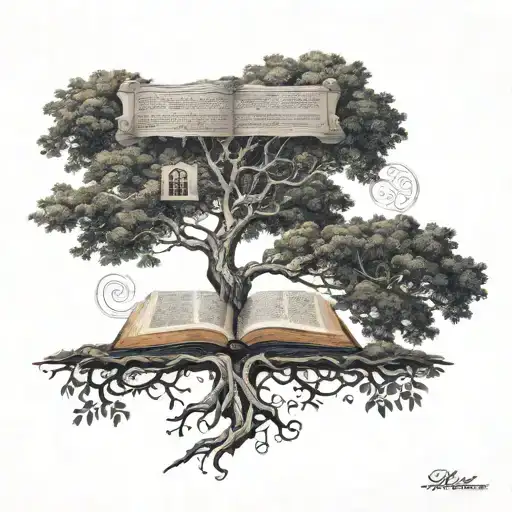 Tree Of Life And Bible Verse Incorporated