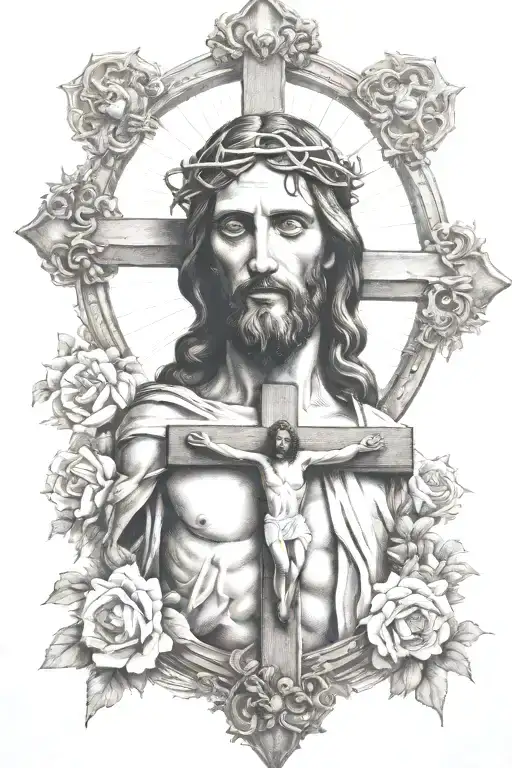 Jesus On A Cross
