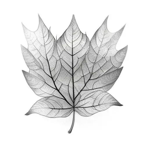 Dainty Leaves Wrap Around Arm