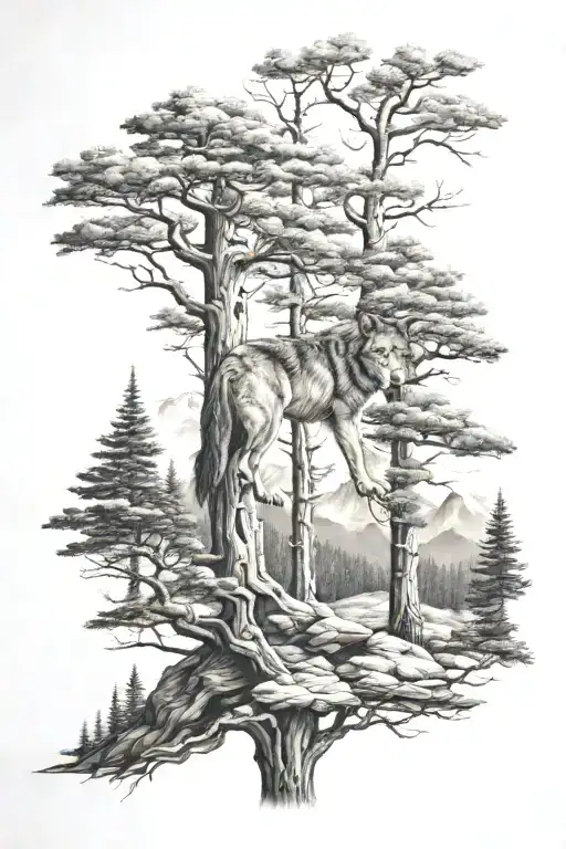 Wolf Mountain Tree
