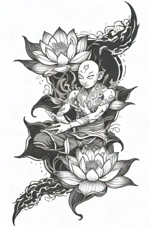 Lotus Avatar The Last Airbender