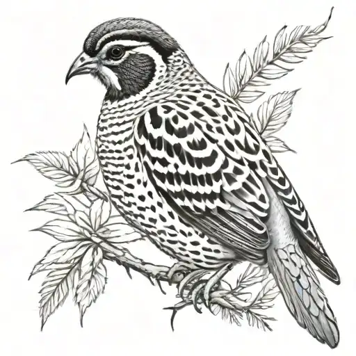Male Gambles Quail Realistic