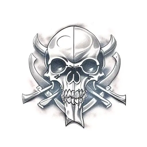 Pirate Themed Half Sleeve