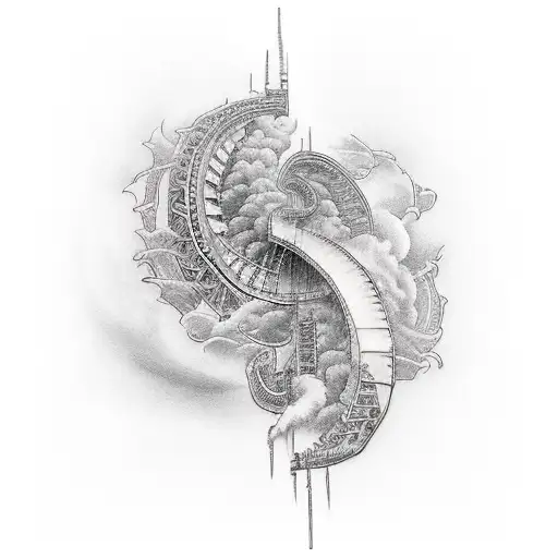 Stairway To Heaven Cover Art