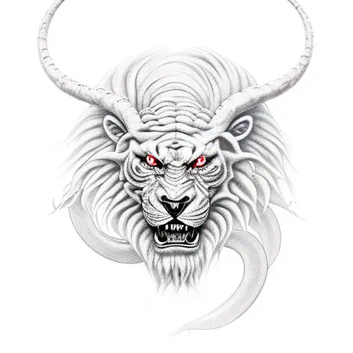 Strong Scary Independent Animal