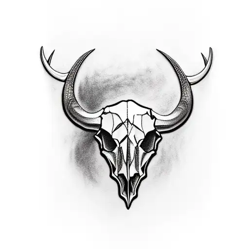 Bull Skull