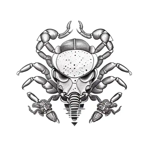 Scorpion Goddess Woman