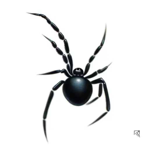 Black Widow Spider