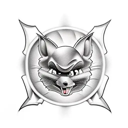 Chicano Gangster Looney Tunes