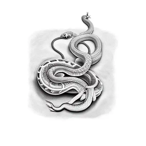 Bio-mechanical Sleeve With Snake