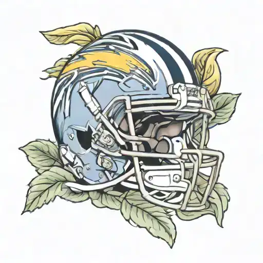 Chargers Football Logo