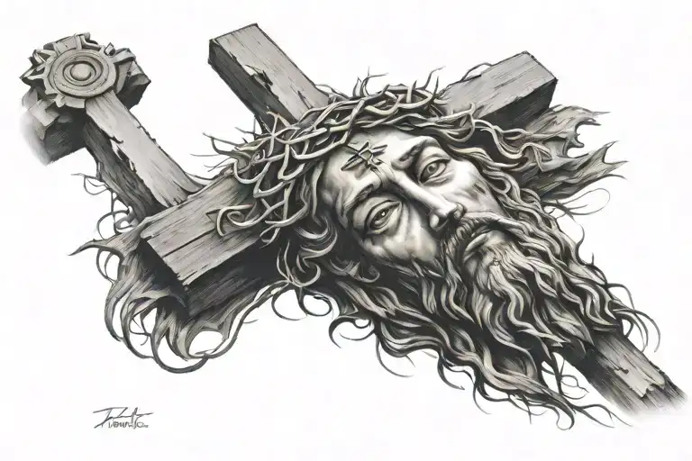 Jesus On Cross