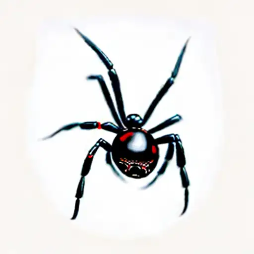 Black Widow Spider