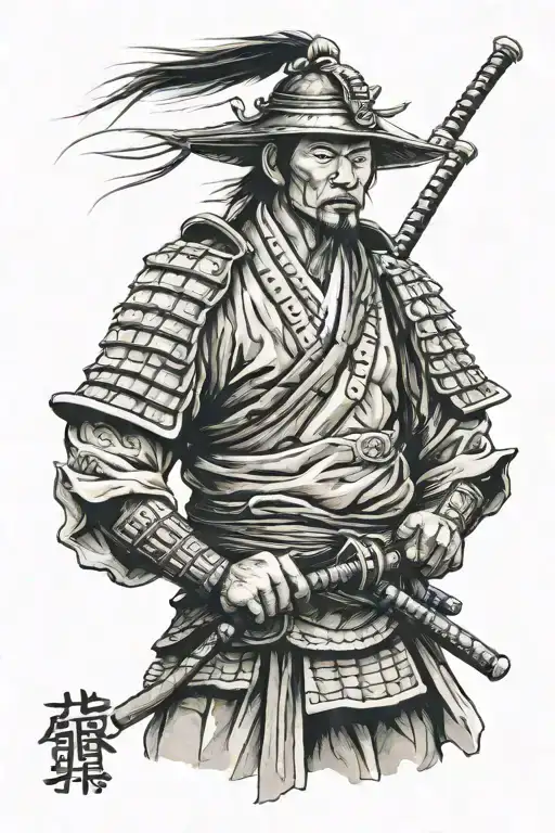 Samurai Standing