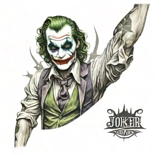 Joker Themed Sleeve