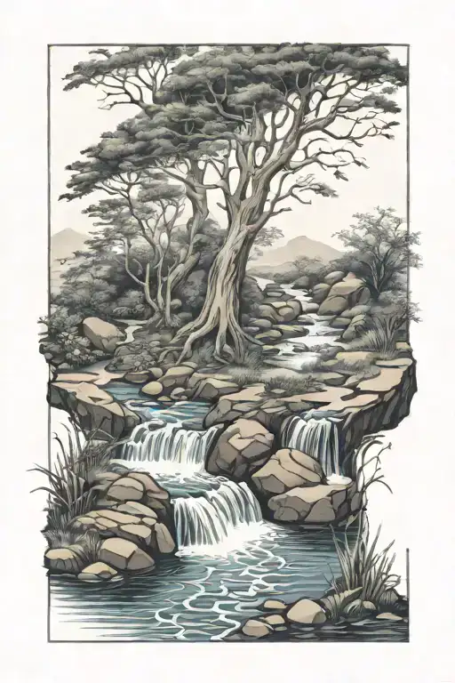 Brook Of Water