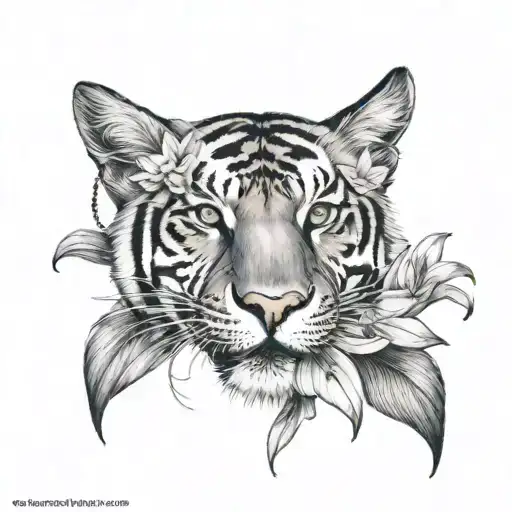 Dreamcatcher Horseshoe Tiger Lilly