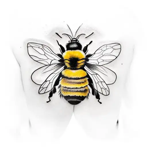 Bumble Bee And Massage