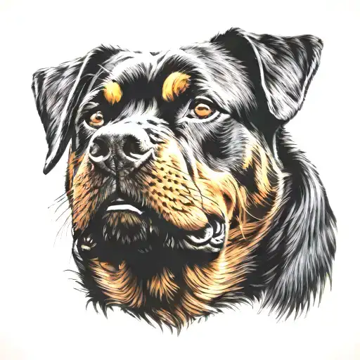 Rottweiler Head