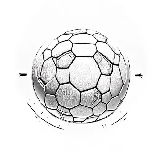 Taz From Looney Tunes With Soccer Ball On Foot And Old Football Shoes In Hand