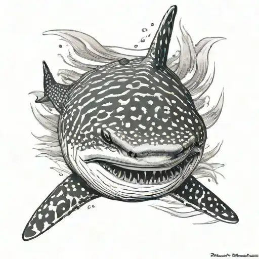 Whale Shark Gentle