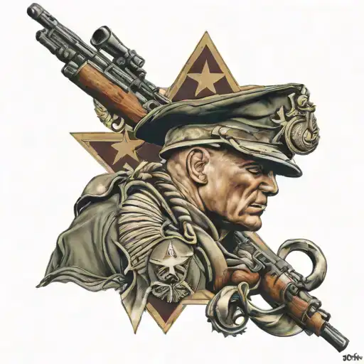 Military Marines Dad