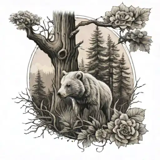 Nature And Trees And Wildlife