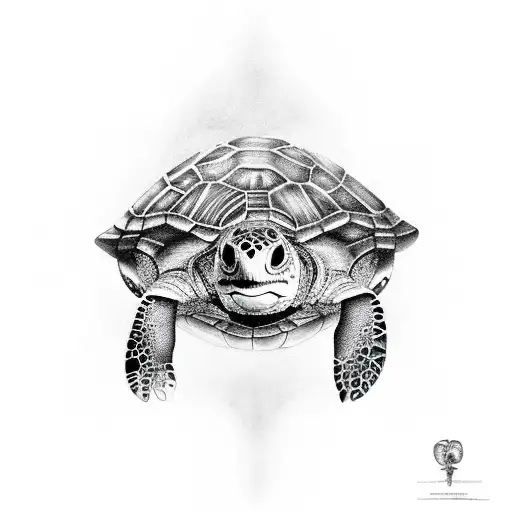 Turtle Wearing A Mask