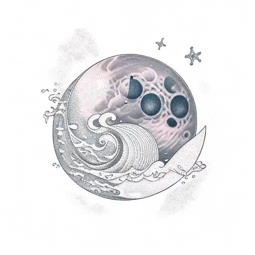 You're The Moon And I'm The Sea Shore