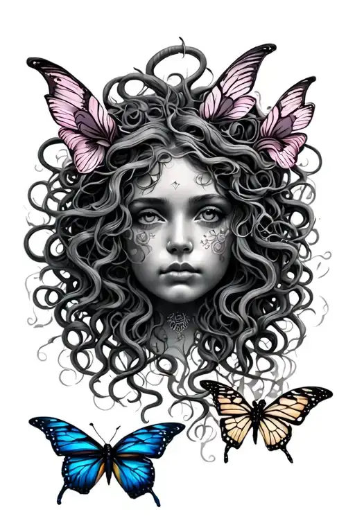Medusa Guns Butterflies