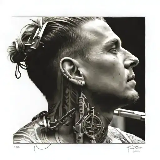 A Portrait Of Theo Zack Koen With A Unique Mechanical Twist