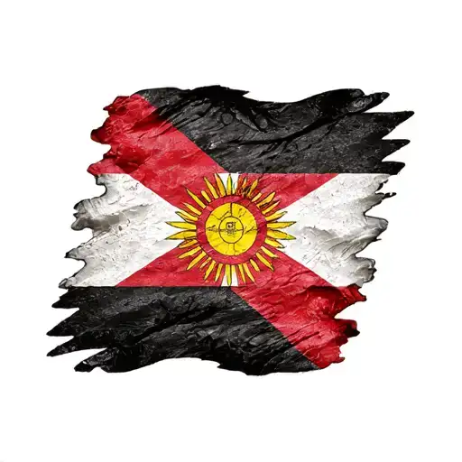 Papua New Guinea Flag Morphing